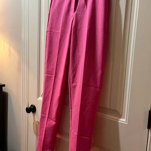 Stylish Pink Women's Trousers